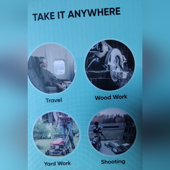 12 pairs of Foam Earplugs - Picture 2 of 3